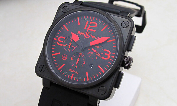 ベル＆ロススーパーコピー bell&ross BR01-94-S Red